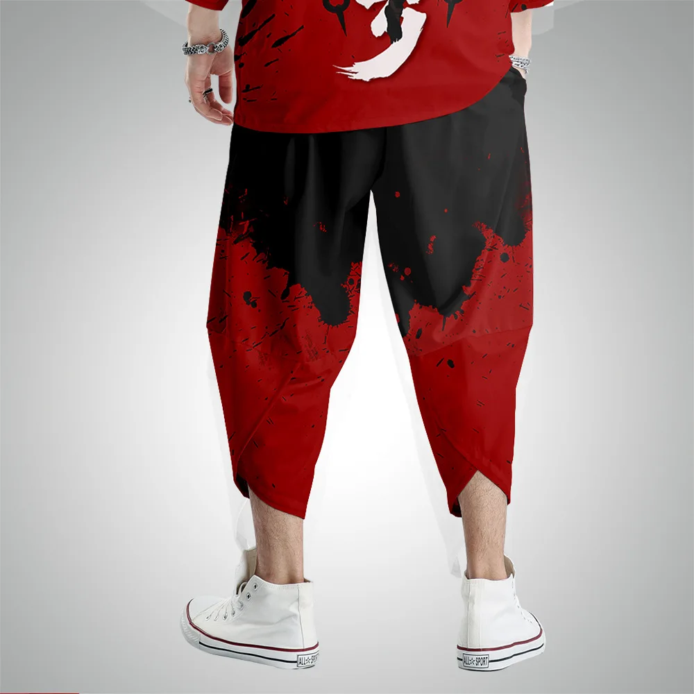 Костюм из двух предметов размера плюс 6xl 5xl аниме шура - Фотография_4