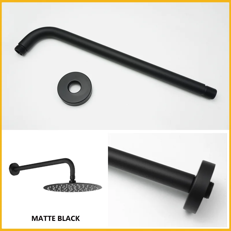 Ультратонкая круглая насадка для душа диаметром 8 футов/10 футов/12 дюймов - Фотография_5