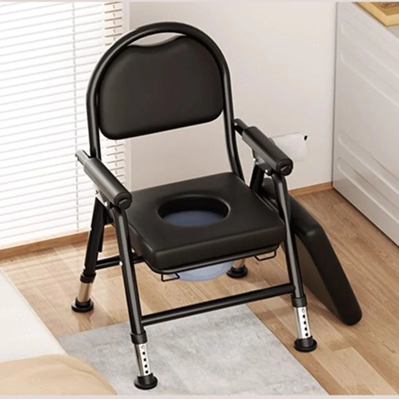 Портативный стул для ванной комнаты minder для пожилых людей - Фотография_3
