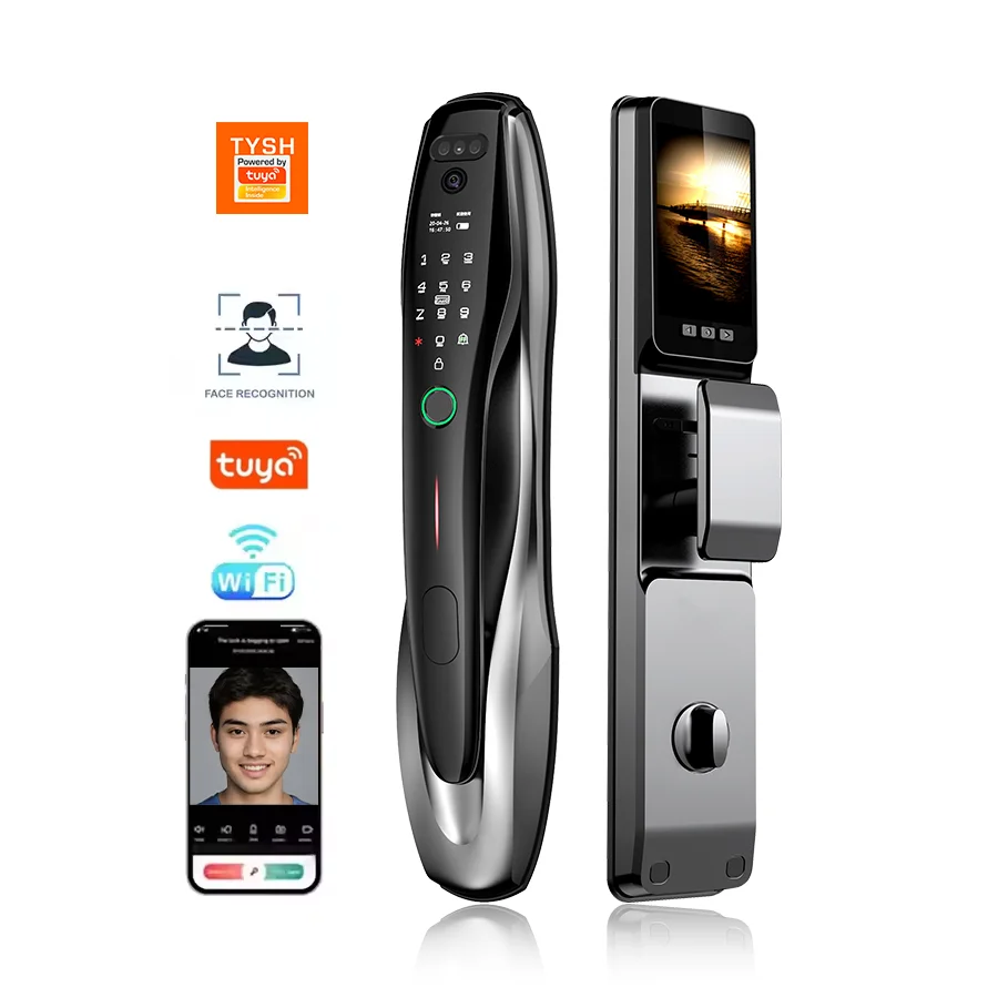 Tysh tuya security отпечаток пальца