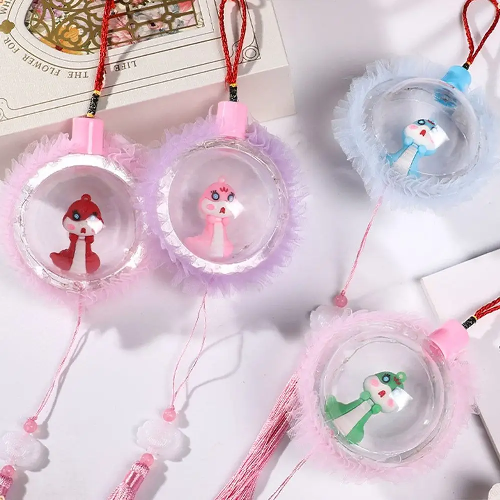 Мультяшный пластиковый змеиный фонарь - Фотография_4