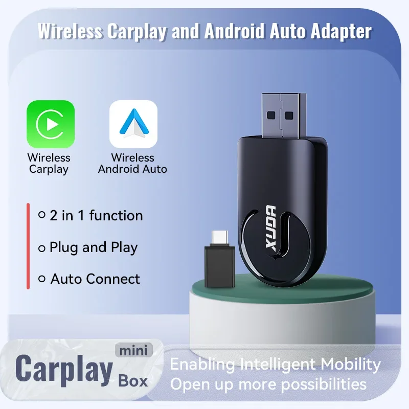 Carplay беспроводной usb мини-адаптер - Фотография_2