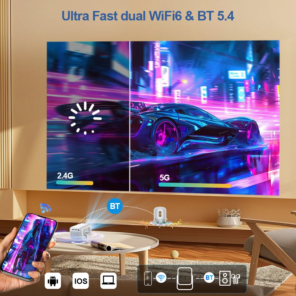 Прогaga pg370 1080p full hd проектор - Фотография_5
