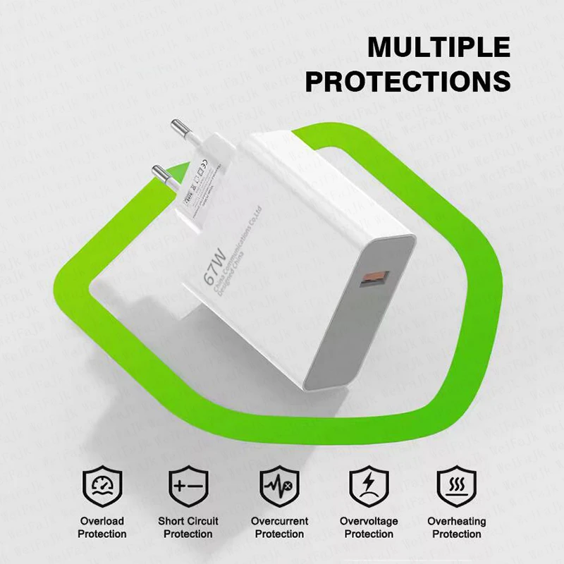 Xiaomi оригинальное 67 вт gan быстрое - Фотография_5