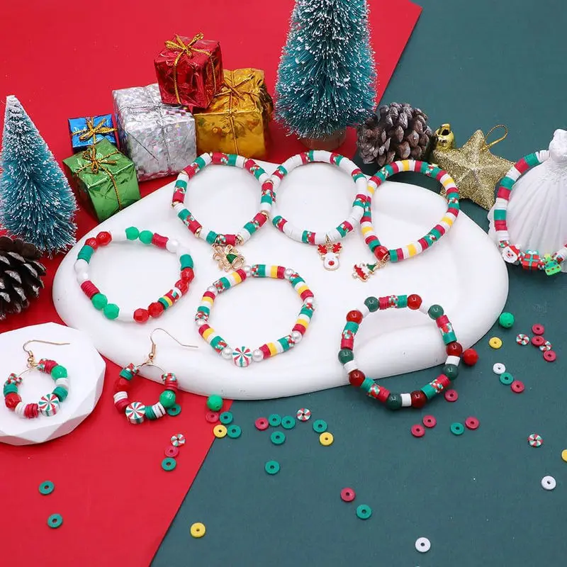 Набор для изготовления рождественских браслетов - Фотография_5