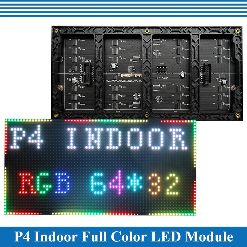 Модуль светодиодной панели p4 256*128