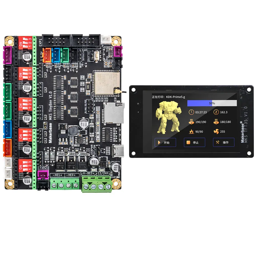Плата управления для 3d-принтера mks tinybee esp32 mcu - Фотография_2