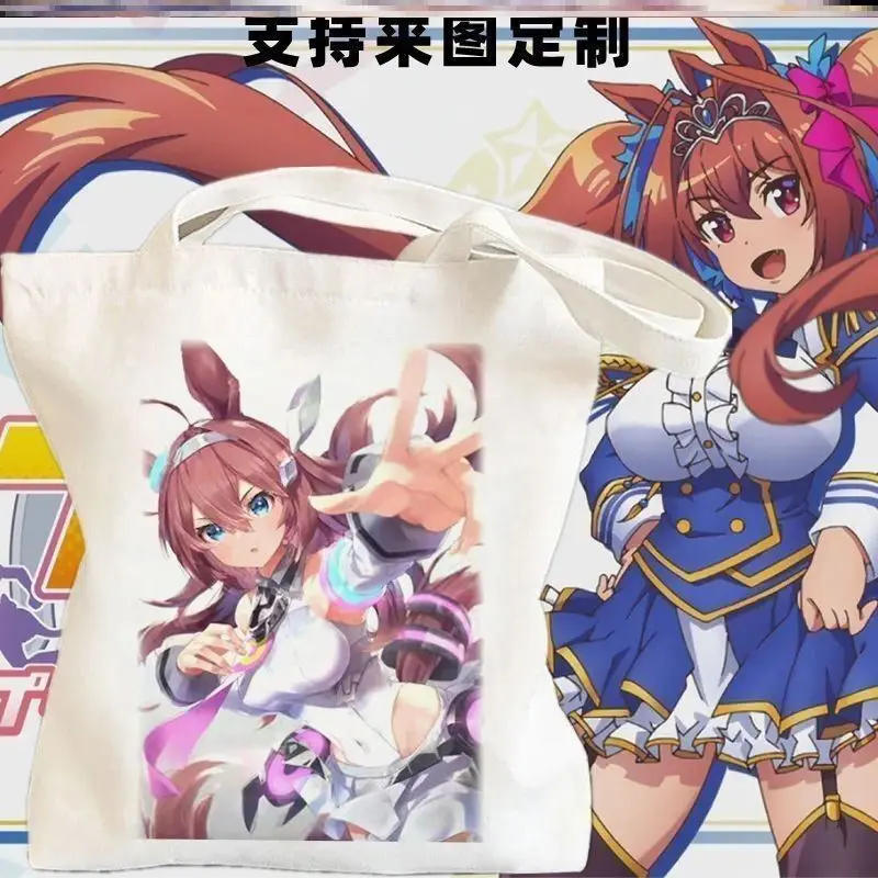 Холщовая сумка-дерби для девочек-джокей - Фотография_6