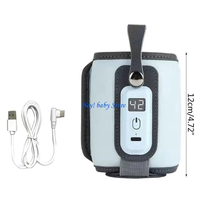 Q1fe легкий вес теплее usb-заряженные - Фотография_6