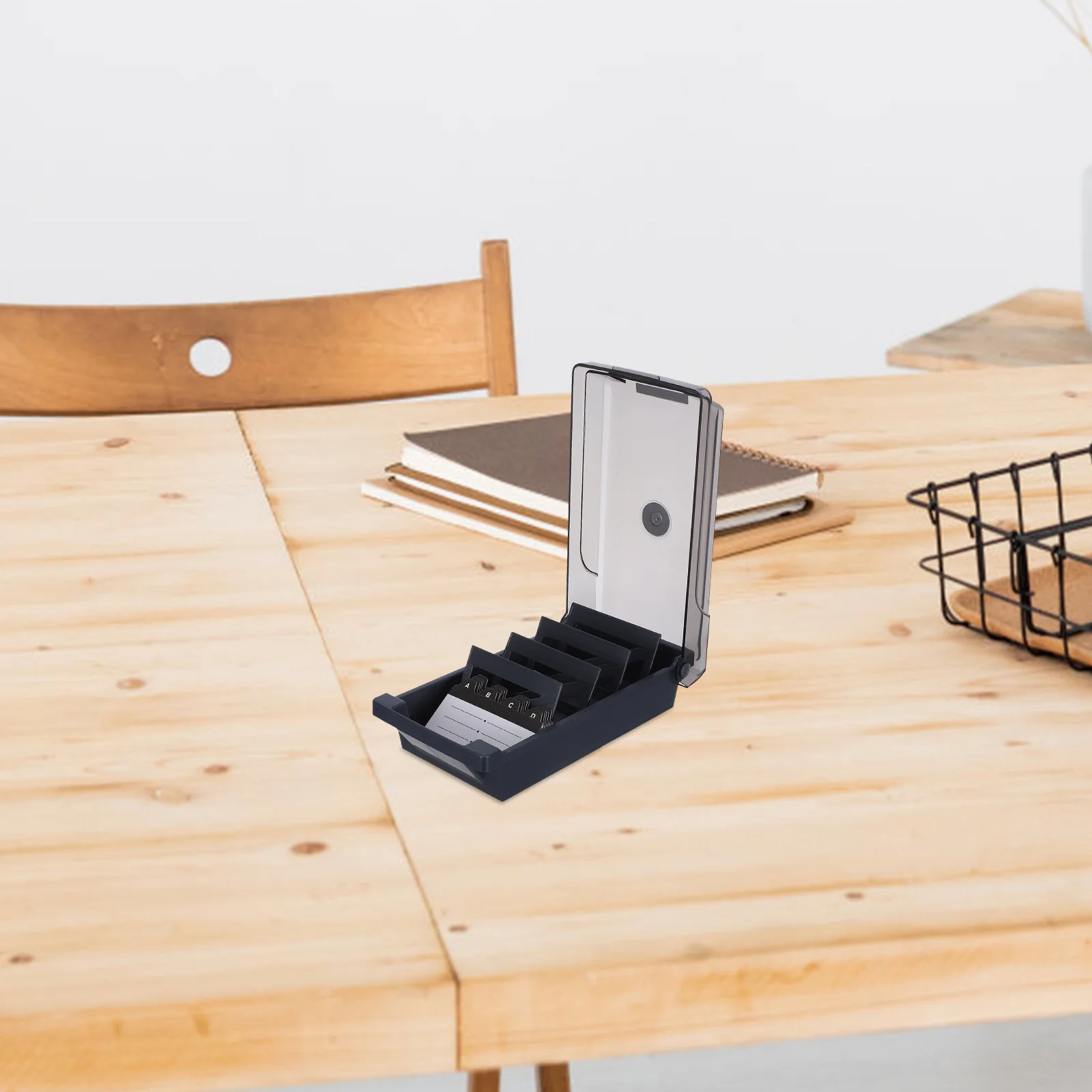 Коробка-органайзер для визитных карточек - Фотография_3