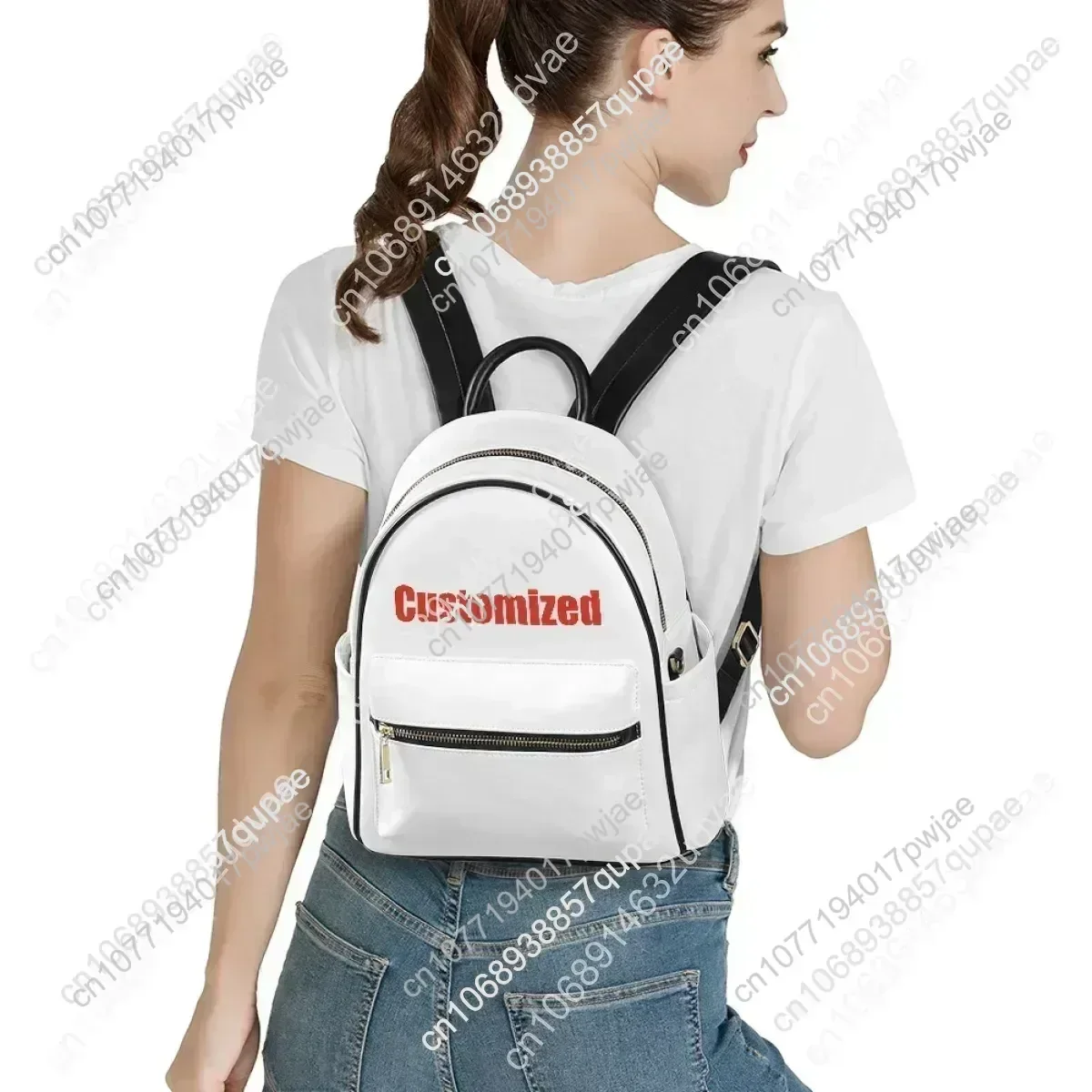 Рюкзак ayliva schwarzes herz wunder - Фотография_5