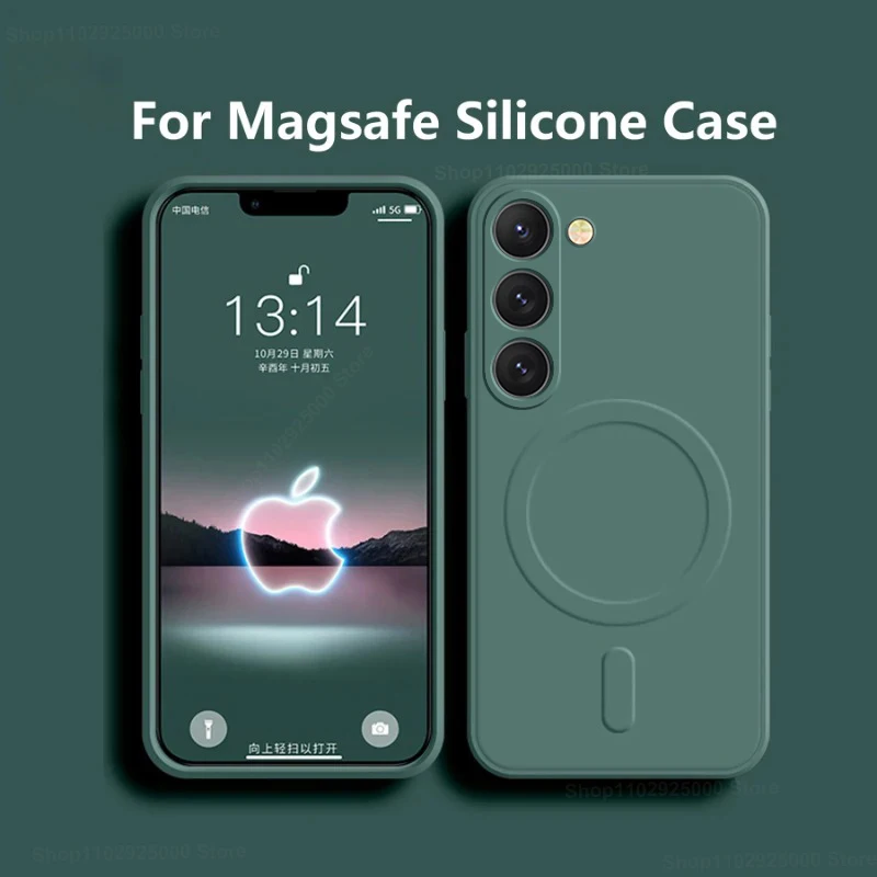 Чехол magsafe на samsung s25 ultra / самсунг с25 ультра
