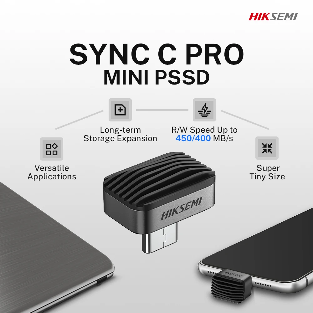 Hiksemi sync c pro ulta mini pssd - Фотография_2