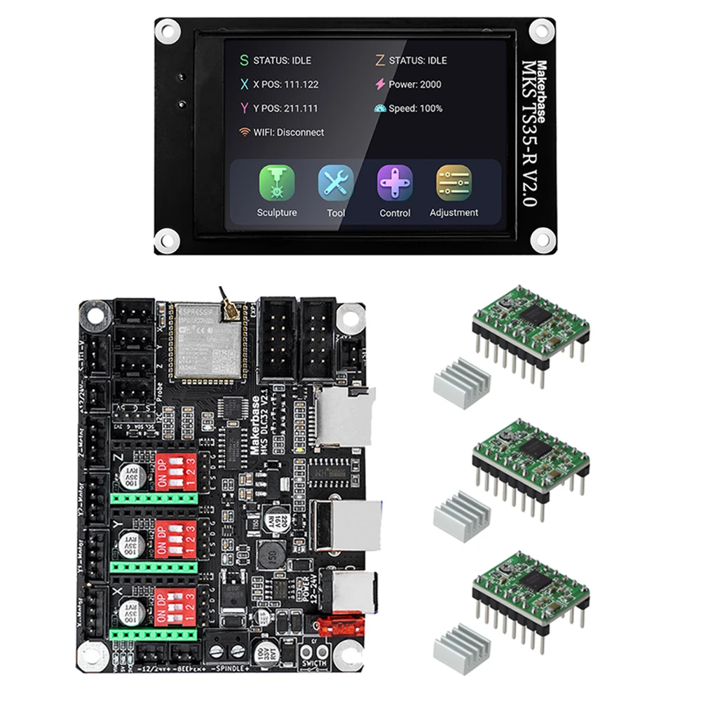 Makerbase mks dlc32 v2 - Фотография_5