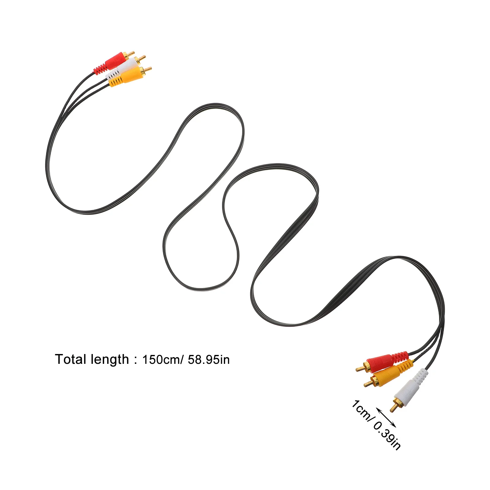 1,5 м av аудио-видео кабель 3rca - Фотография_4
