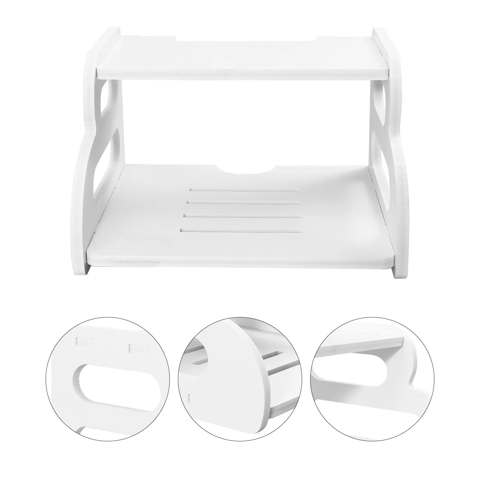 Настенный держатель маршрутизатора - Фотография_6