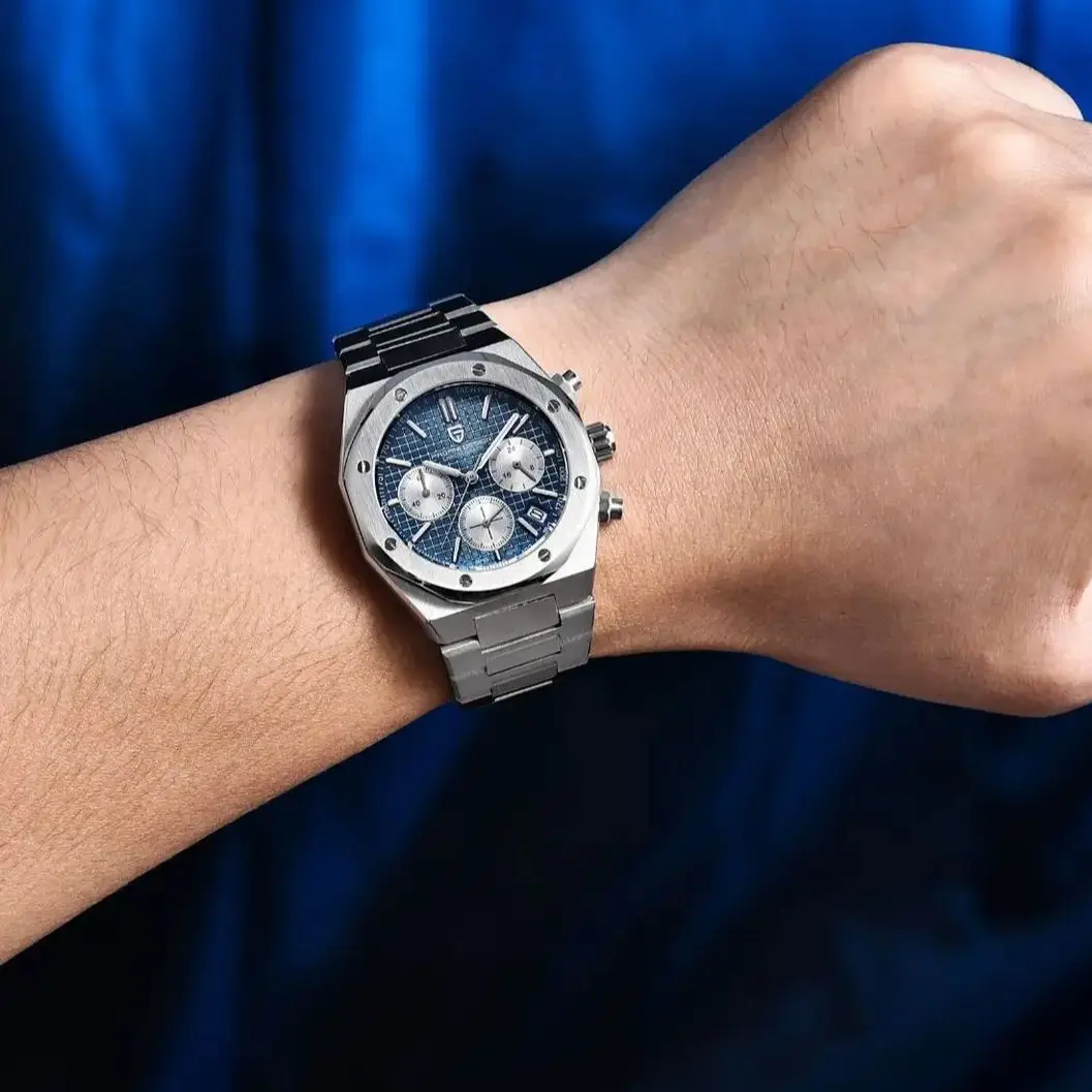 Новый vk63 модный мужской кварцевый - Фотография_6