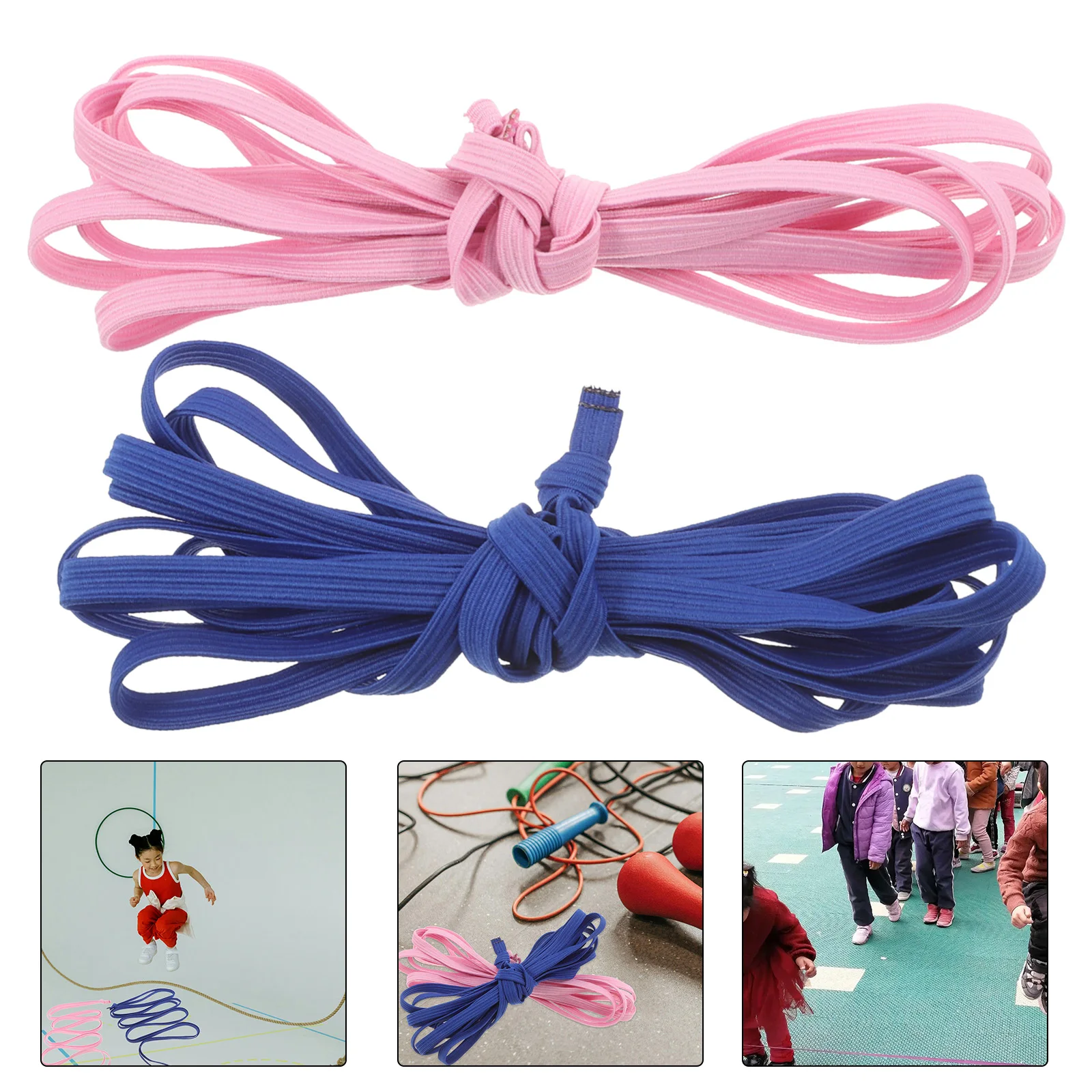 Эластичная скакалка для детей