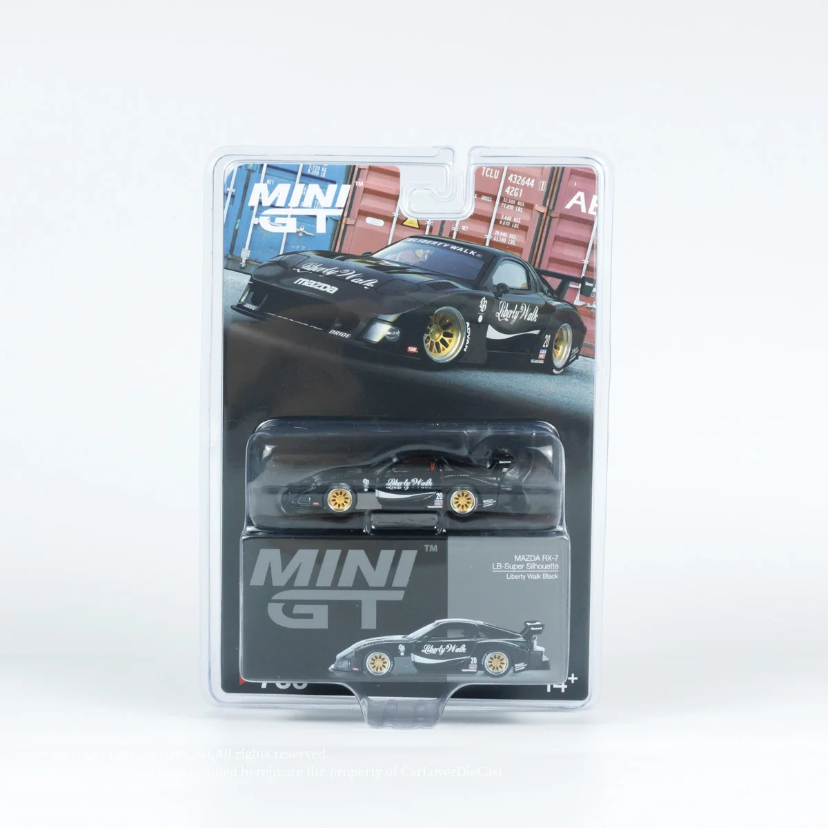 Minigt 785 1:64 mazda rx-7 lb-super