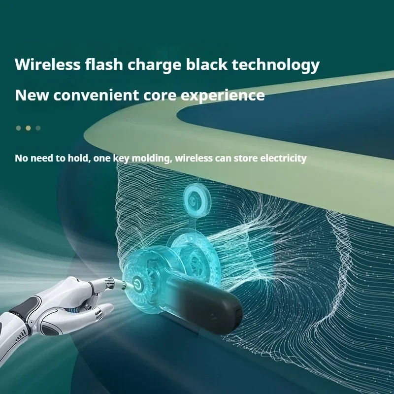 Складной детский бассейн с автоматической - Фотография_3