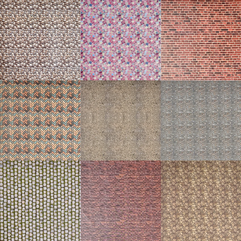 Имитация дороги, стены, пола, наклейки, - Фотография_6