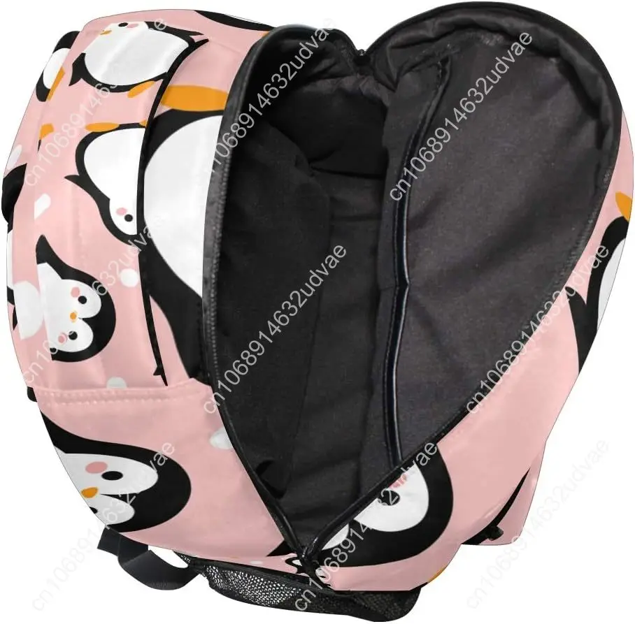 Рюкзак с милым пингвином для мальчиков и девочек - Фотография_6