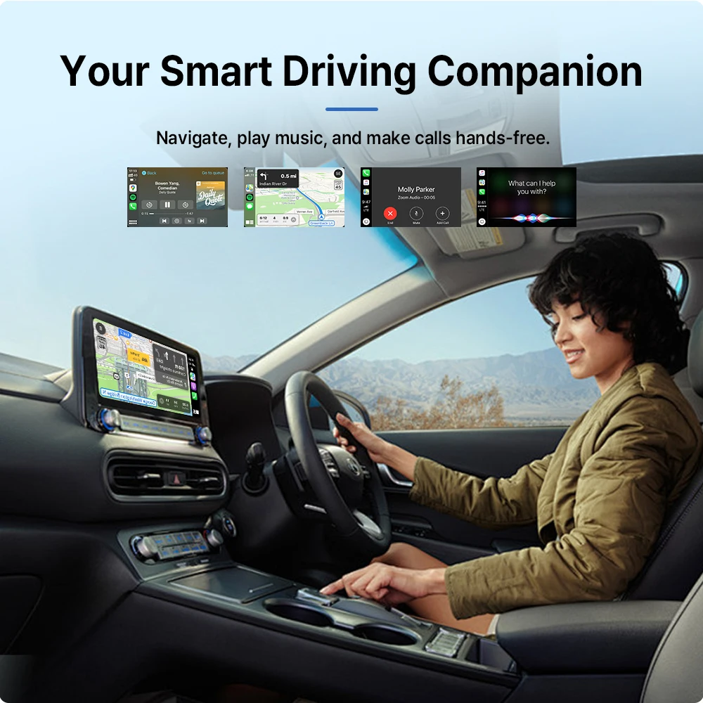Carplay tv ai box - Фотография_5