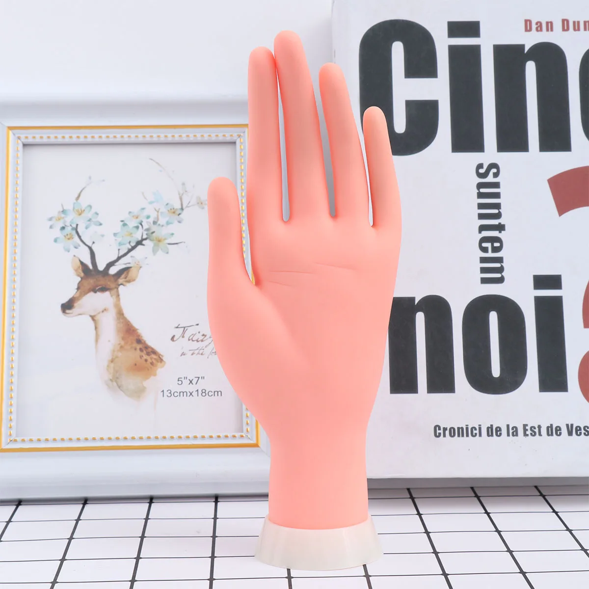 Инструмент для практики дизайна ногтей цвета кожи