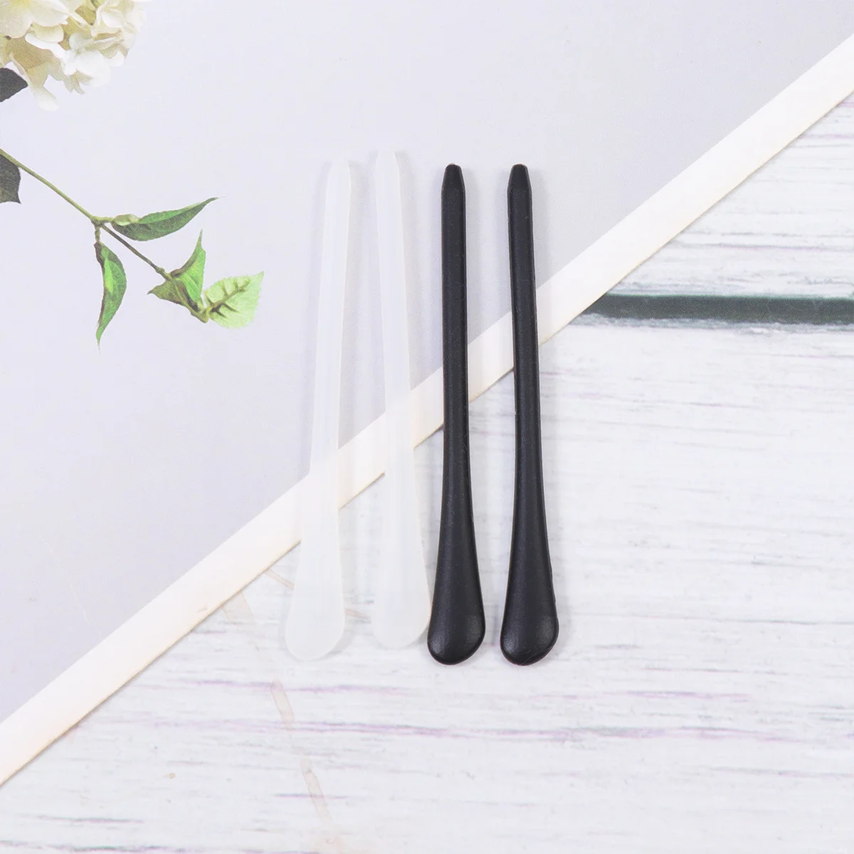 12 пар силиконовых чехлов для очков - Фотография_3