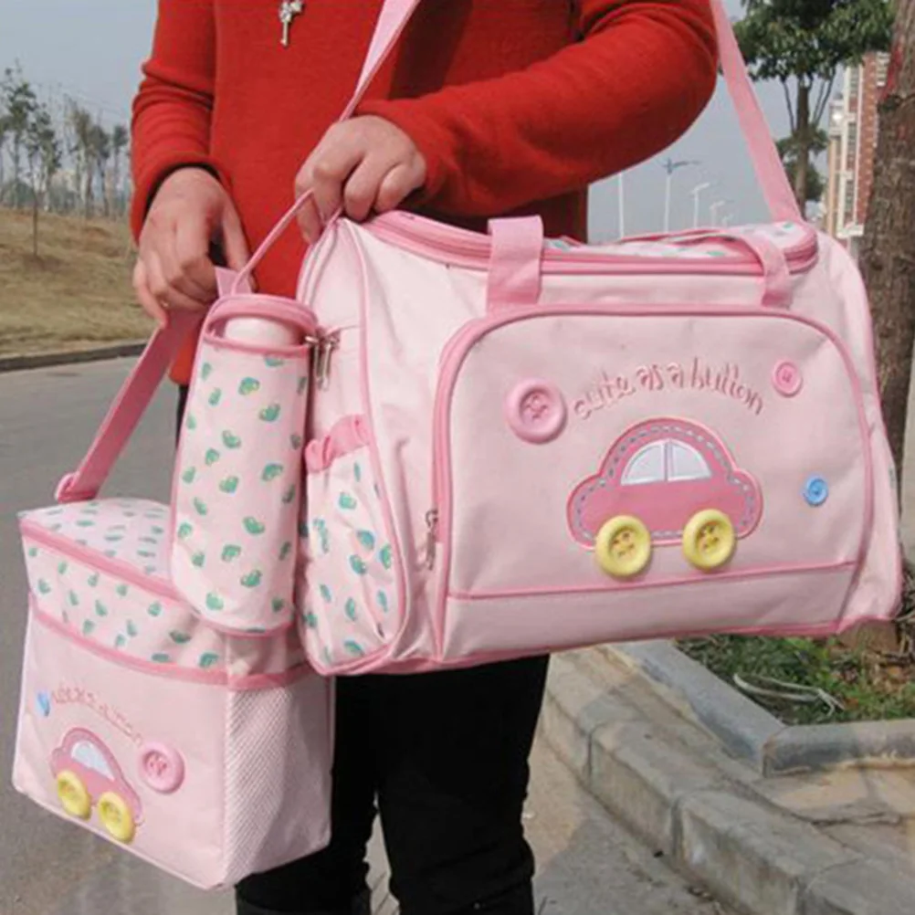 4в1 набор сумок для подгузников большой емкости - Фотография_3