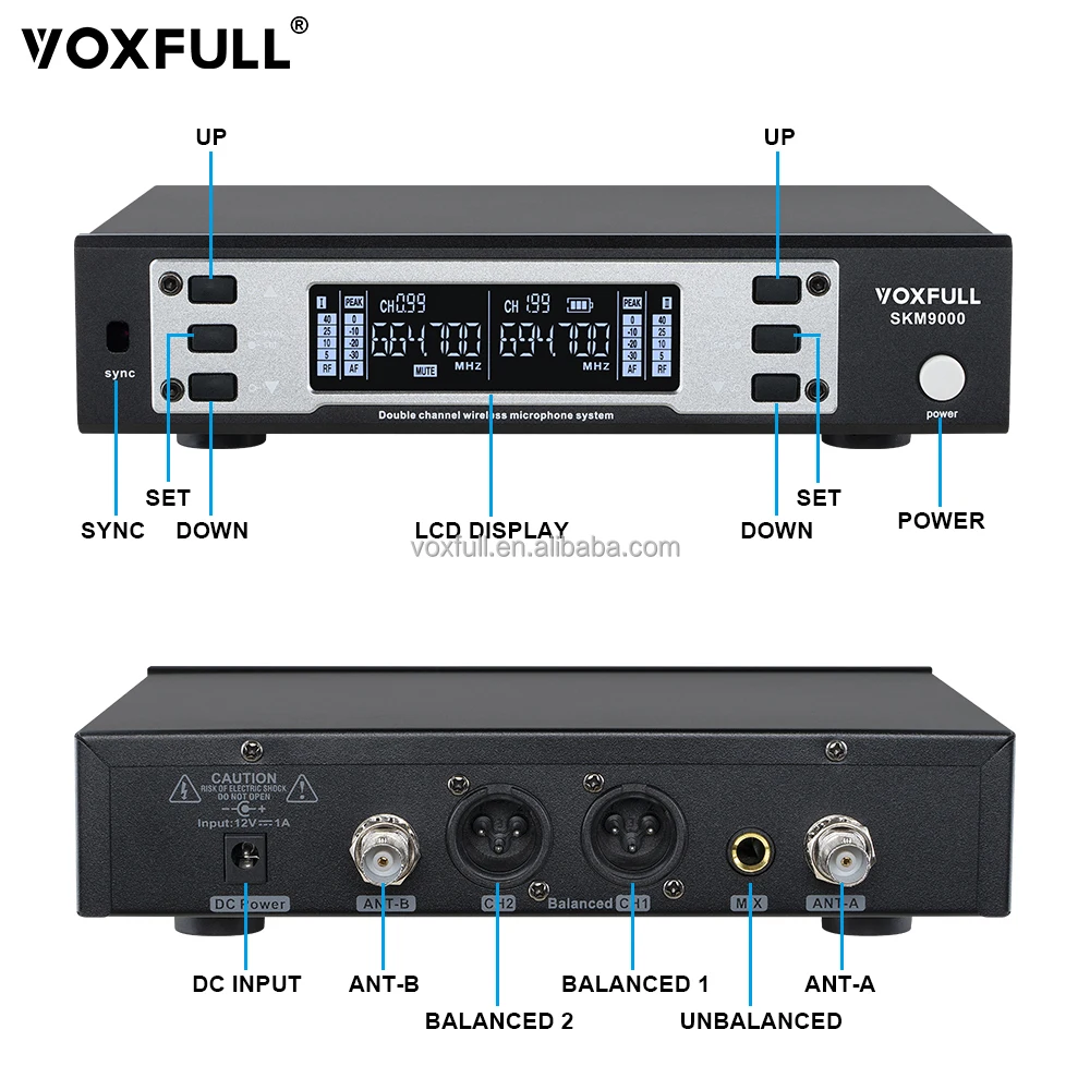 Skm9000e voxfull factory беспроводной - Фотография_5