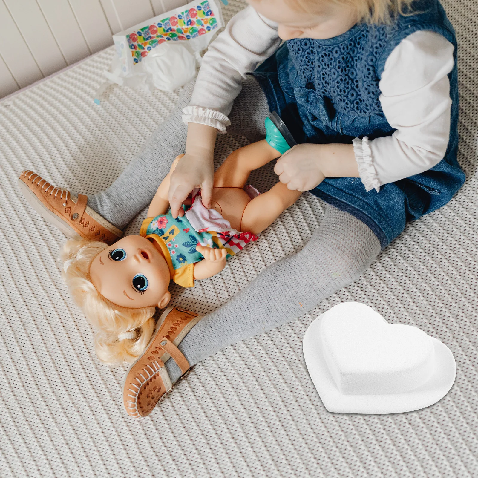 Мини-заготовки для diy в форме сердца - Фотография_5