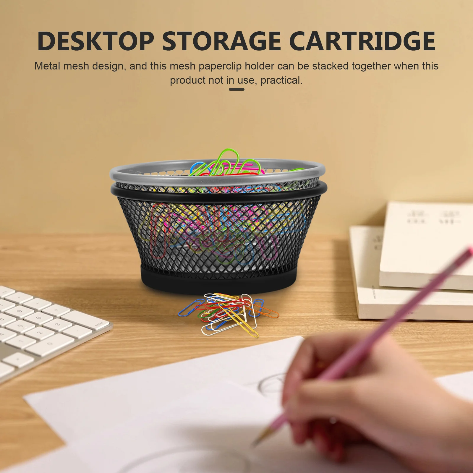 Портативный диспенсер для скрепок - Фотография_2