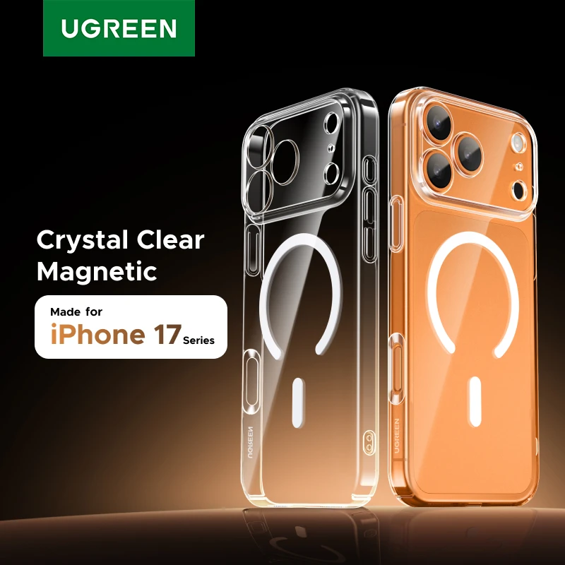 Магнитный чехол ugreen для iphone 17 pro