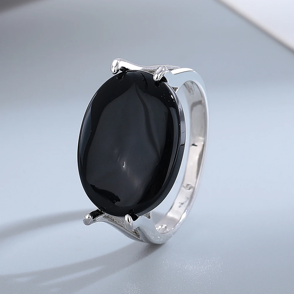 S925 серебряное ювелирное кольцо