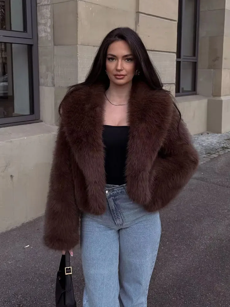 Hh женские однотонные куртки из - Фотография_4