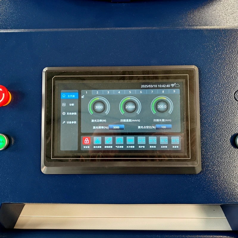 Непрерывная волновая композитная лазерная чистящая машина - Фотография_6