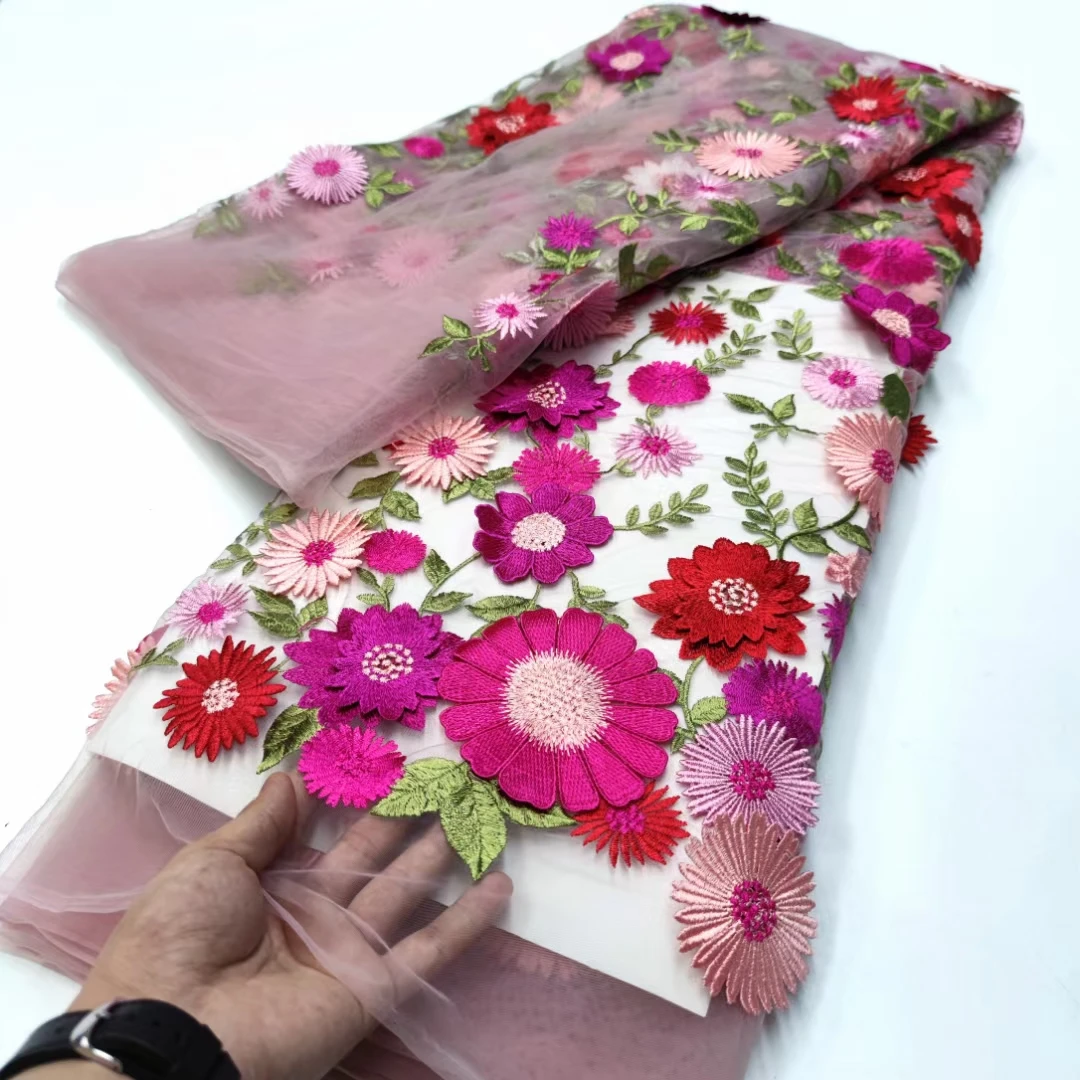 Новейшая элегантная очень мягкая 3d аппликация лучшего качества - Фотография_4