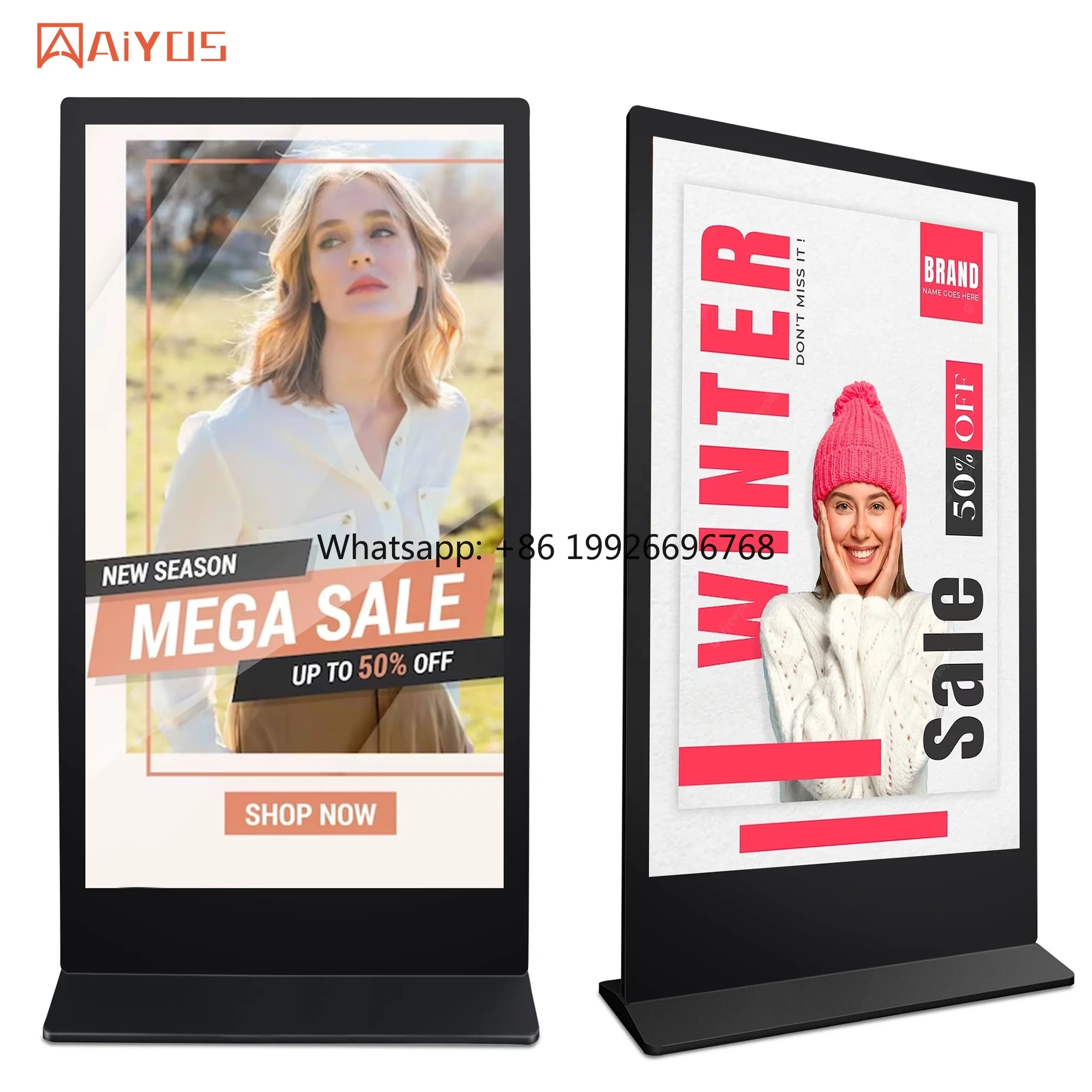 Aiyos tech lcd внутренняя напольная