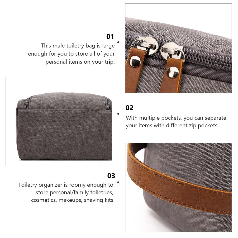 Дорожная сумка для туалетных принадлежностей - Фотография_6