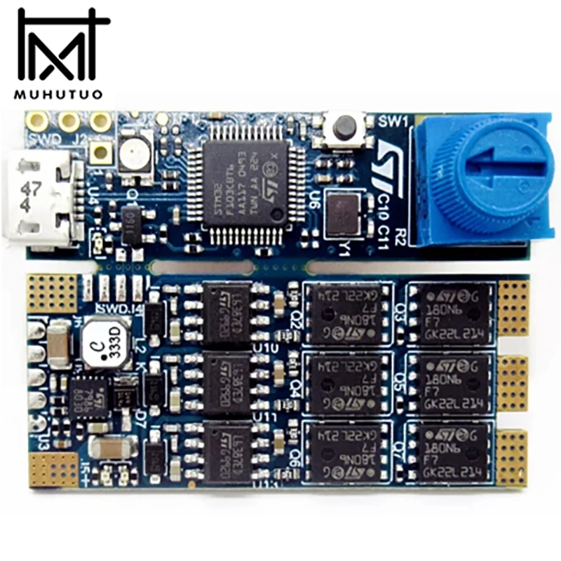 B-g431b-esc1 stm32g431cbu6 макетная плата - Фотография_3