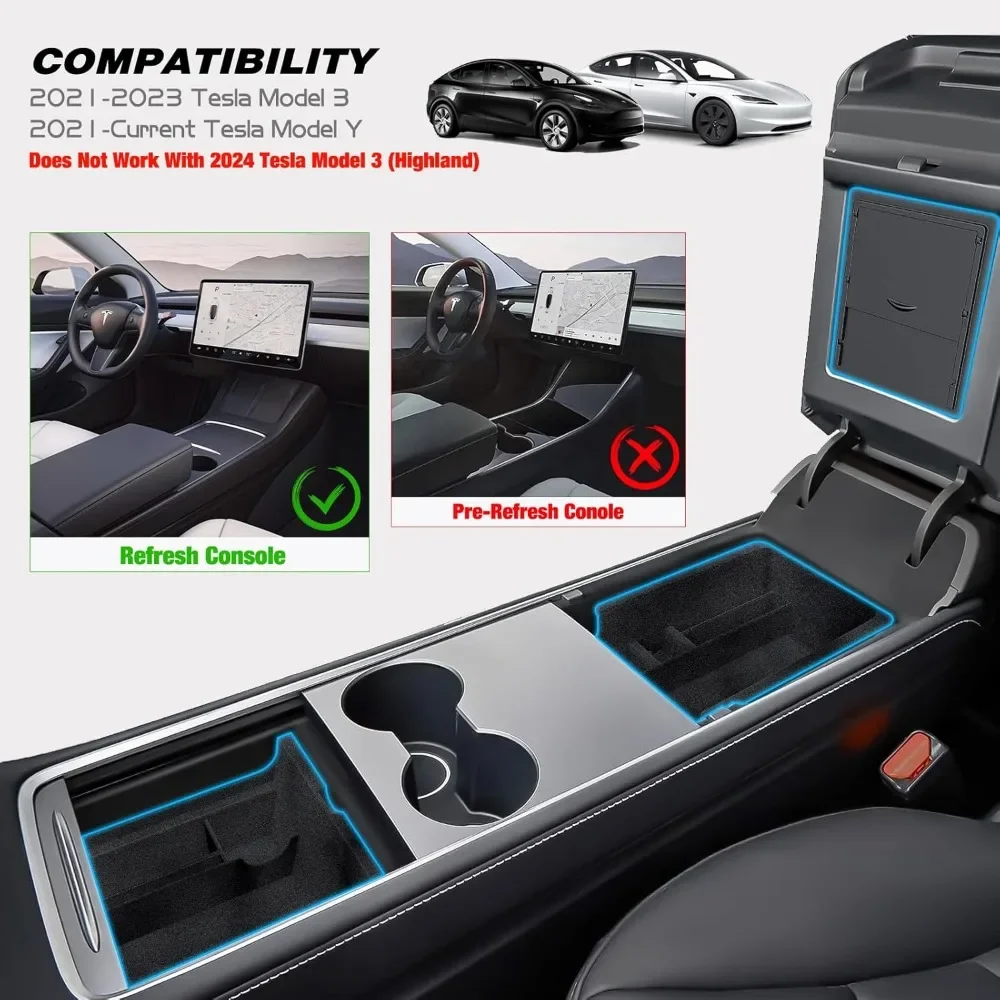 Ящик для хранения центральной консоли - Фотография_2