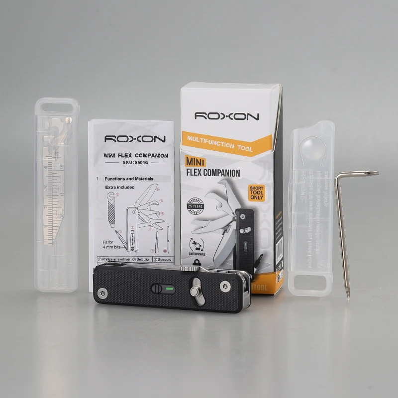 Roxon s504g мини-многофункциональный задний зажим - Фотография_6