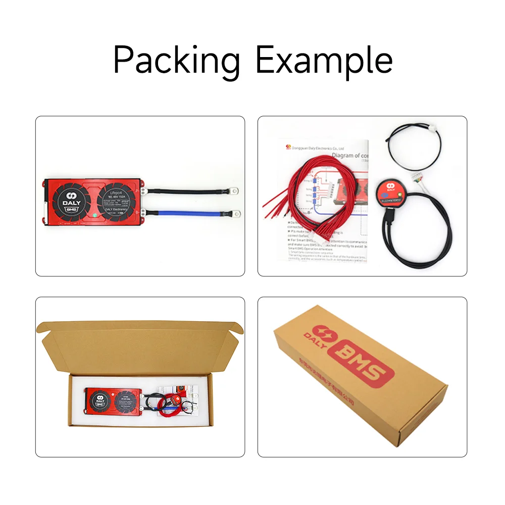 Daly smart bms 10s 36v 13s 14s - Фотография_6