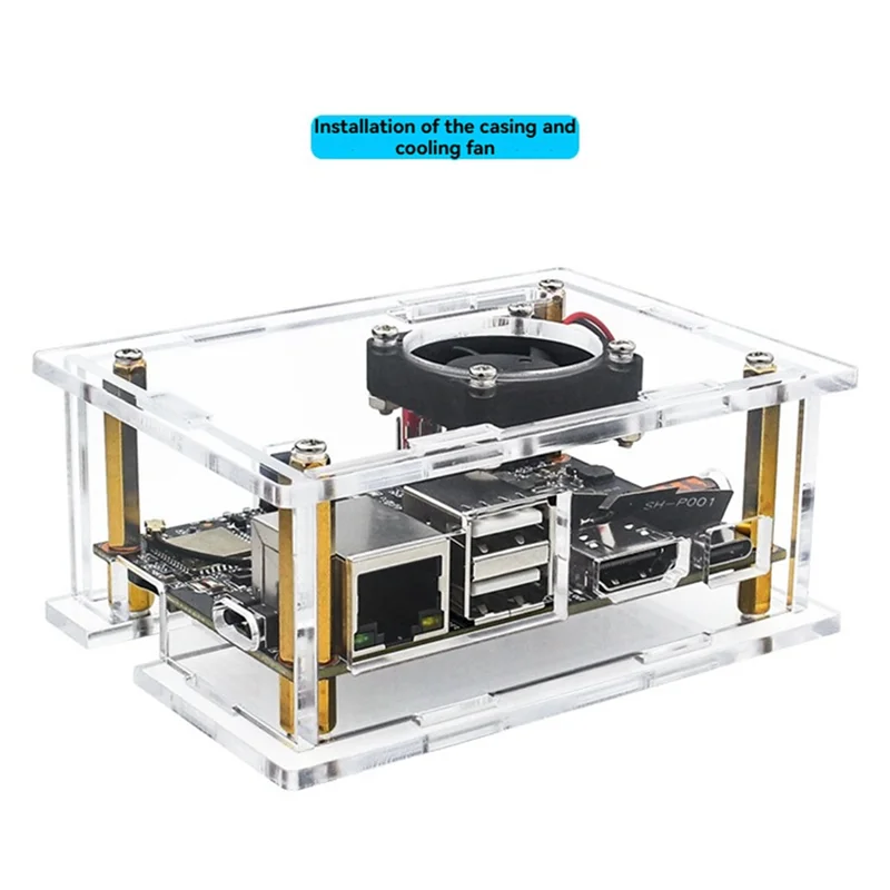 Корпус для kickpi k2b h618 deve board - Фотография_2