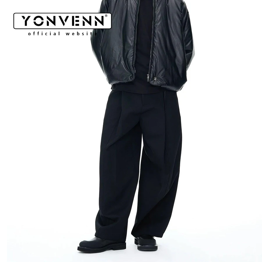 Yonvenn, оригинальные мужские кожаные туфли-лоферы 2025 - Фотография_4