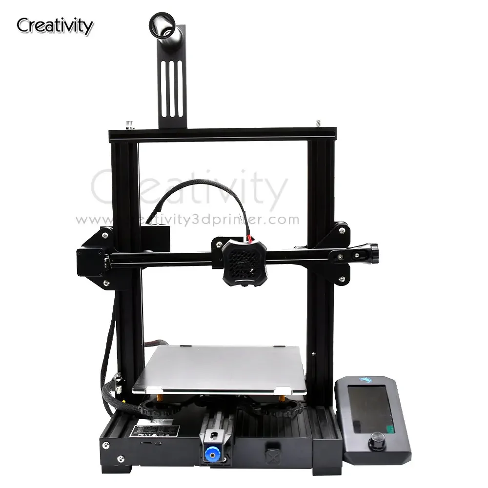 Ender 3 v2 полный комплект экструдера - Фотография_6
