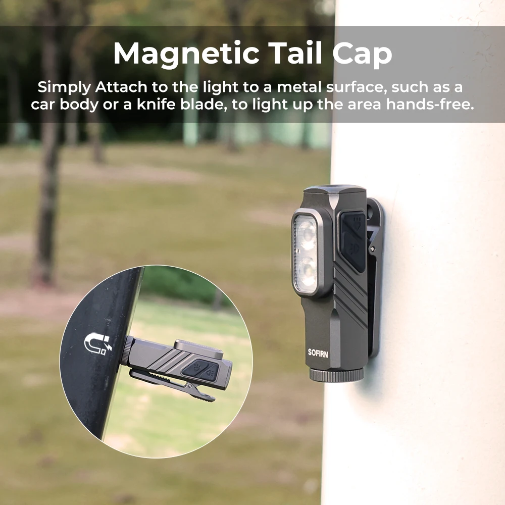 Новый фонарик sofirn st10 edc 14500 - Фотография_6