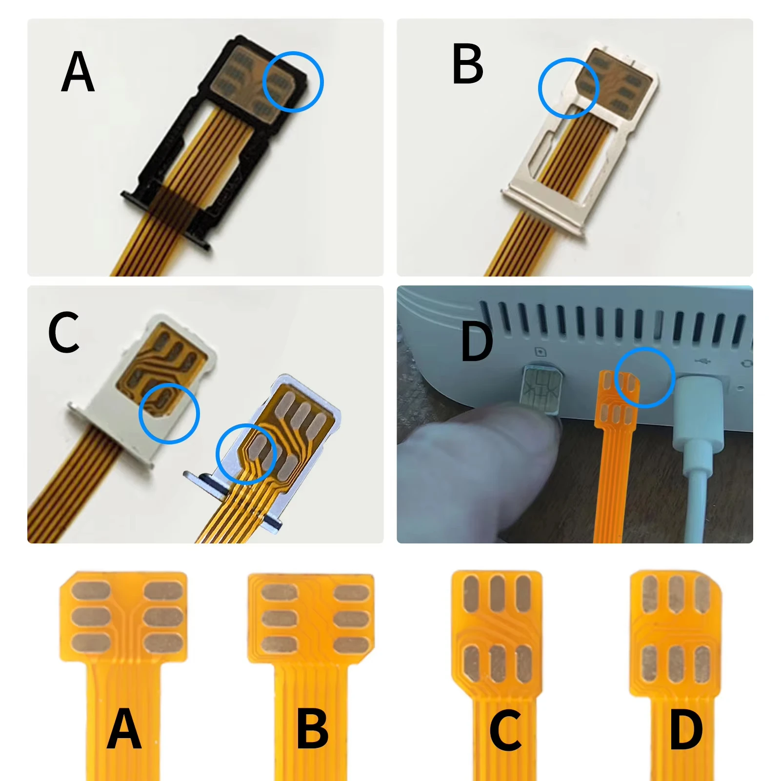 Кабель расширения tpc esim-nano sim - Фотография_4