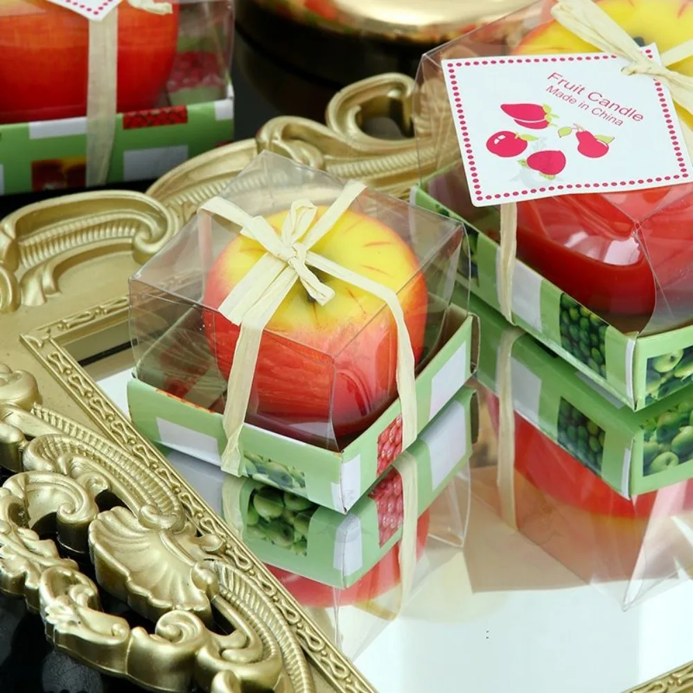 Mebis 3d apple candle ароматерапия - Фотография_2